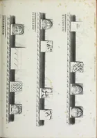 An illustration from Illustrations of Kilpeck church, Herefordshire : in a series of drawings made on the spot, with an essay On ecclesiastical design, and a descriptive interpretation (1842)