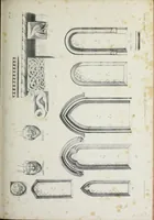 An illustration from Illustrations of Kilpeck church, Herefordshire : in a series of drawings made on the spot, with an essay On ecclesiastical design, and a descriptive interpretation (1842)