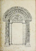 An illustration from Illustrations of Kilpeck church, Herefordshire : in a series of drawings made on the spot, with an essay On ecclesiastical design, and a descriptive interpretation (1842)