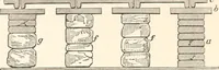 An illustration from Illustrations of the remains of Roman art, in Cirencester, the site of antient Corinium (1850)
