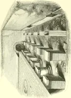 An illustration from Illustrations of the remains of Roman art, in Cirencester, the site of antient Corinium (1850)