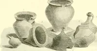 An illustration from Illustrations of the remains of Roman art, in Cirencester, the site of antient Corinium (1850)