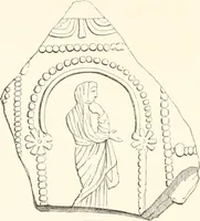 Picture 24 of 40 from Illustrations of the remains of Roman art, in Cirencester, the site of antient Corinium (1850), leaf 139