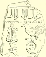 Picture 25 of 40 from Illustrations of the remains of Roman art, in Cirencester, the site of antient Corinium (1850), leaf 140