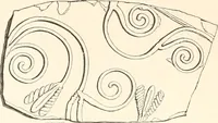 An illustration from Illustrations of the remains of Roman art, in Cirencester, the site of antient Corinium (1850)