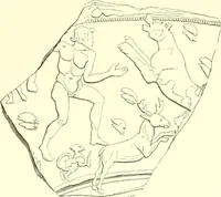 Picture 28 of 40 from Illustrations of the remains of Roman art, in Cirencester, the site of antient Corinium (1850), leaf 142