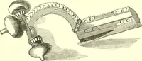 An illustration from Illustrations of the remains of Roman art, in Cirencester, the site of antient Corinium (1850)