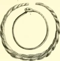 An illustration from Illustrations of the remains of Roman art, in Cirencester, the site of antient Corinium (1850)