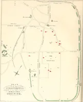 An illustration from Illustrations of the remains of Roman art, in Cirencester, the site of antient Corinium (1850)