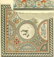 An illustration from Illustrations of the remains of Roman art, in Cirencester, the site of antient Corinium (1850)