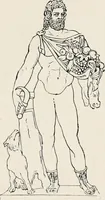 An illustration from Illustrations of school classics, arranged and described (1903)