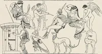 An illustration from Illustrations of school classics, arranged and described (1903)
