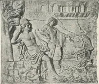 An illustration from Illustrations of school classics, arranged and described (1903)