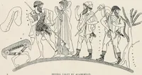 An illustration from Illustrations of school classics, arranged and described (1903)