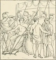 An illustration from Illustrations of school classics, arranged and described (1903)