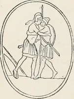 An illustration from Illustrations of school classics, arranged and described (1903)