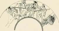 An illustration from Illustrations of school classics, arranged and described (1903)