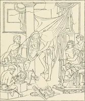 An illustration from Illustrations of school classics, arranged and described (1903)
