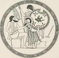 An illustration from Illustrations of school classics, arranged and described (1903)