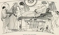 An illustration from Illustrations of school classics, arranged and described (1903)