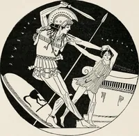 An illustration from Illustrations of school classics, arranged and described (1903)