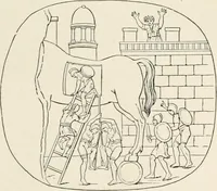 An illustration from Illustrations of school classics, arranged and described (1903)