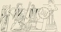 An illustration from Illustrations of school classics, arranged and described (1903)