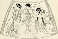 An illustration from Illustrations of school classics, arranged and described (1903)