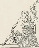An illustration from Illustrations of school classics, arranged and described (1903)