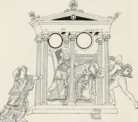 An illustration from Illustrations of school classics, arranged and described (1903)