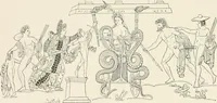 An illustration from Illustrations of school classics, arranged and described (1903)