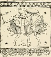 An illustration from Illustrations of school classics, arranged and described (1903)