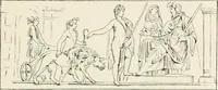 An illustration from Illustrations of school classics, arranged and described (1903)