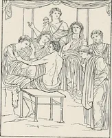 An illustration from Illustrations of school classics, arranged and described (1903)