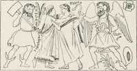 An illustration from Illustrations of school classics, arranged and described (1903)