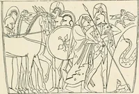 An illustration from Illustrations of school classics, arranged and described (1903)