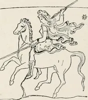 An illustration from Illustrations of school classics, arranged and described (1903)
