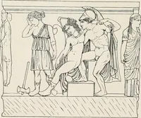 An illustration from Illustrations of school classics, arranged and described (1903)