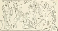 An illustration from Illustrations of school classics, arranged and described (1903)