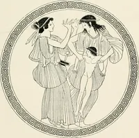 An illustration from Illustrations of school classics, arranged and described (1903)