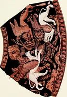 An illustration from Illustrations of school classics, arranged and described (1903)