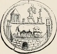 An illustration from Illustrations of school classics, arranged and described (1903)