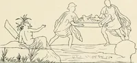 An illustration from Illustrations of school classics, arranged and described (1903)