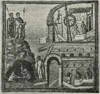 An illustration from Illustrations of school classics, arranged and described (1903)