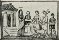 An illustration from Illustrations of school classics, arranged and described (1903)