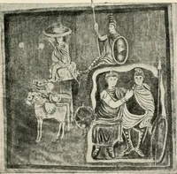An illustration from Illustrations of school classics, arranged and described (1903)