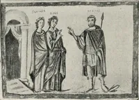An illustration from Illustrations of school classics, arranged and described (1903)