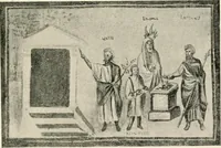 An illustration from Illustrations of school classics, arranged and described (1903)