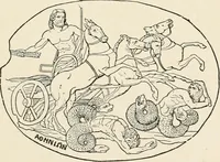 An illustration from Illustrations of school classics, arranged and described (1903)