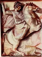 An illustration from Illustrations of school classics, arranged and described (1903)
